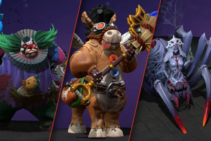 В Dota 2 стартовало голосование за Collector’s Cache 2025 - 283 сета на выбор игроков