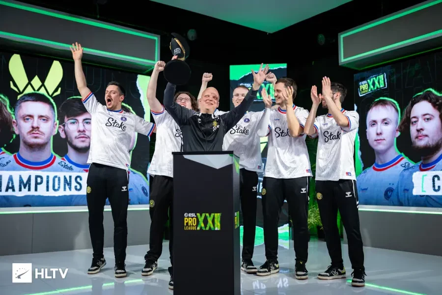 Vitality выиграла ESL Pro League Season 22, прервав четырёхмесячную серию без трофеев