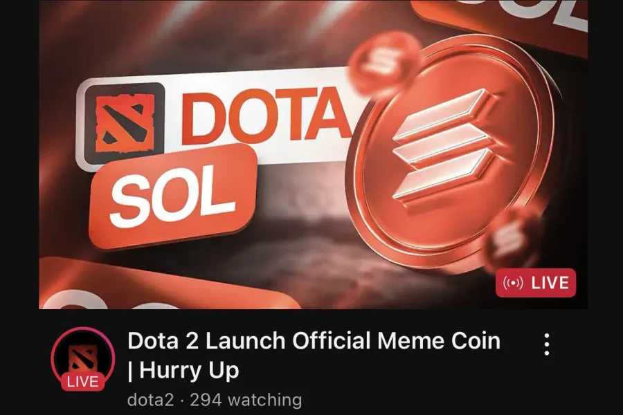 YouTube-каналы Dota 2 и PGL взломали для продвижения криптовалюты