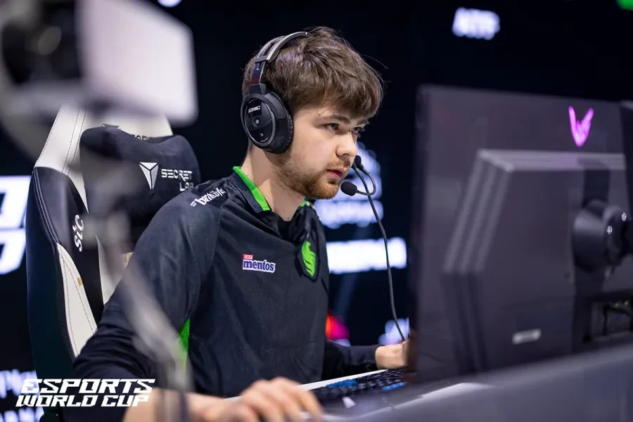 Malr1ne получил VAC-бан в Dota 2 - Valve заблокировала аккаунт мидера Team Falcons