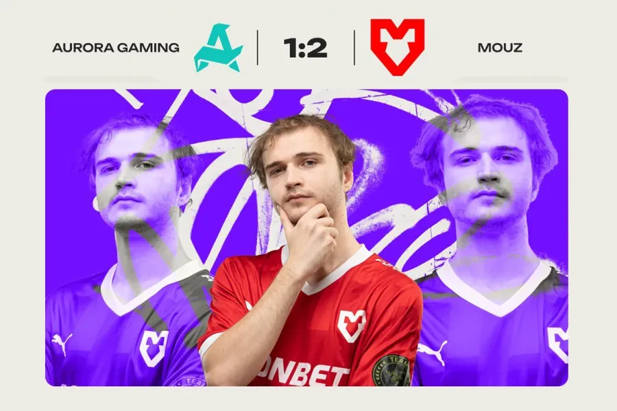 Aurora покинула FISSURE Playground 2 после поражения от MOUZ