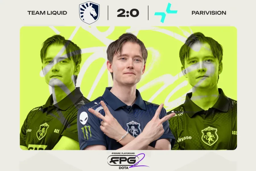 Team Liquid разгромила PARIVISION и прошла в плей-офф FISSURE PLAYGROUND 2