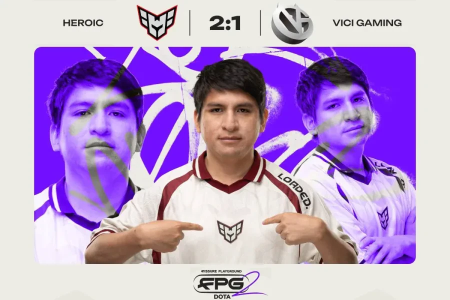 Heroic победили Vici Gaming и вышли в плей-офф FISSURE PLAYGROUND 2