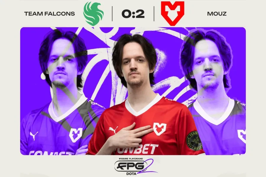 MOUZ взяла реванш у Team Falcons и вышла в полуфинал FISSURE PLAYGROUND 2