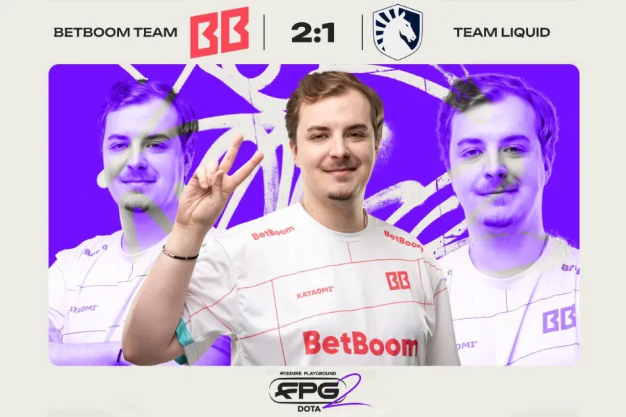 BetBoom Team обыгрывает Team Liquid в четвертьфинале FISSURE PLAYGROUND 2 и выходит в полуфинал