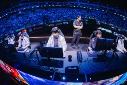 Gen.G побеждает Hanwha Life Esports и выходит в полуфинал Worlds 2025