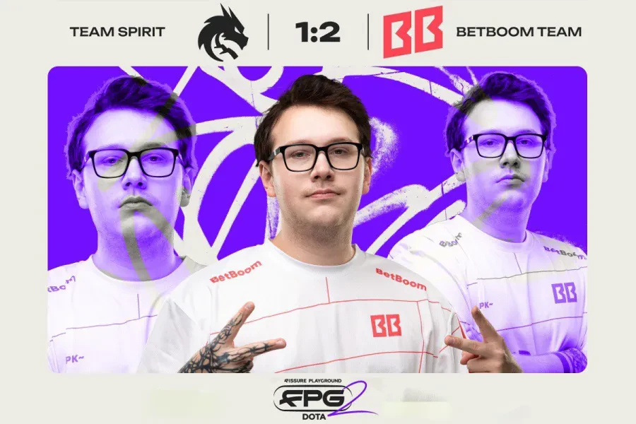 BetBoom Team обыграла Team Spirit и вышла в финал верхней сетки FISSURE PLAYGROUND 2
