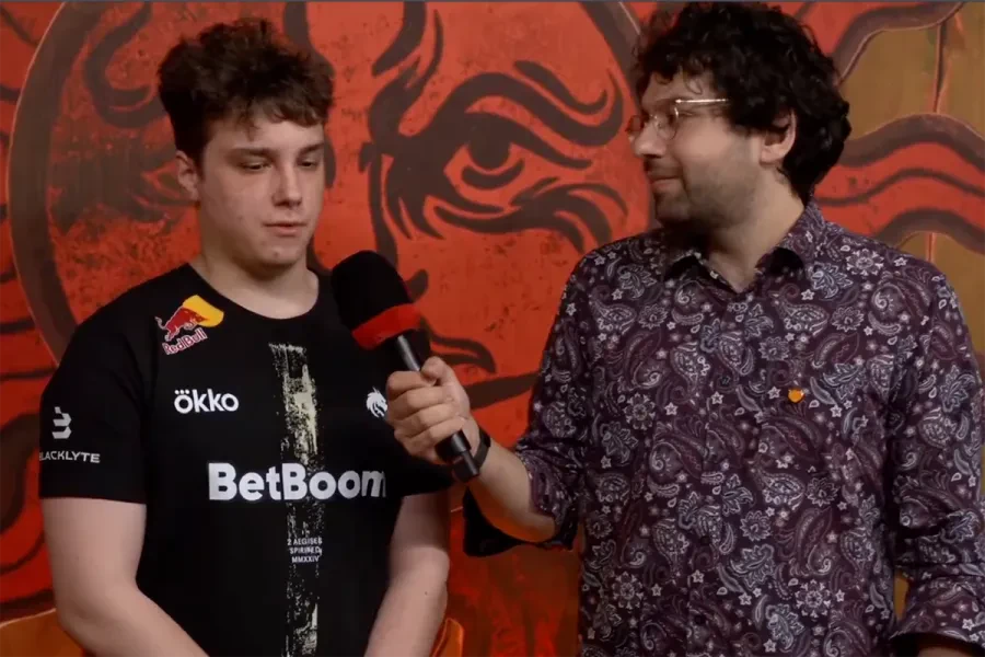 Larl назвал причины поражения Team Spirit от BetBoom на FISSURE Playground 2