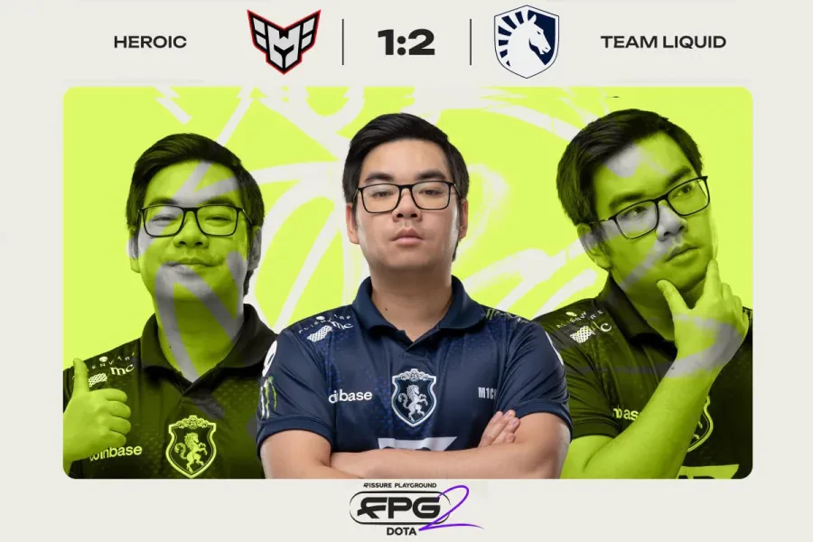 Team Liquid берёт реванш у Heroic и проходит дальше по нижней сетке FISSURE PLAYGROUND 2