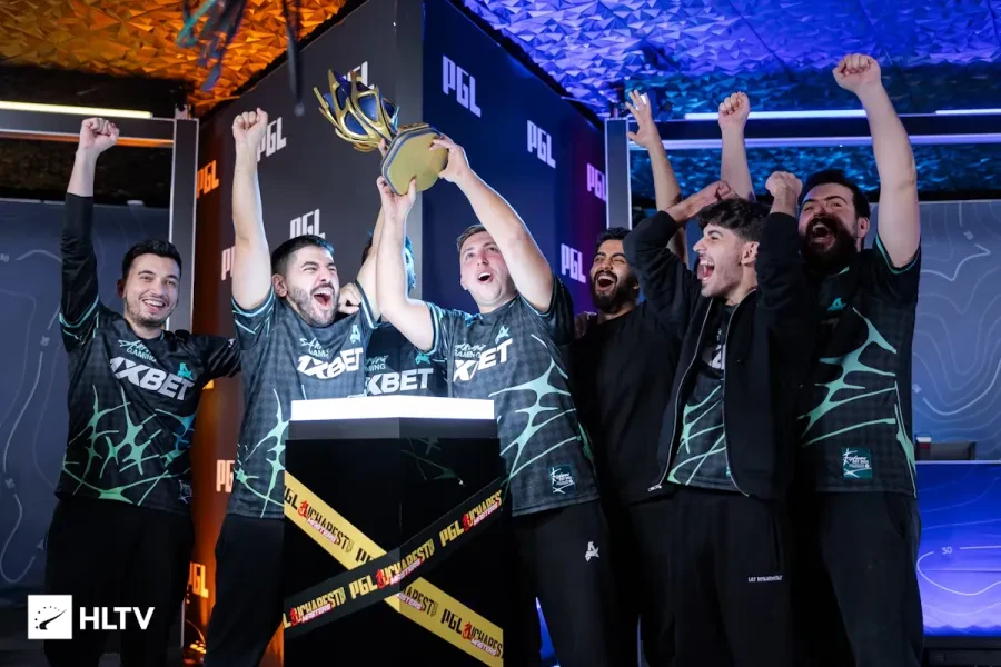 Aurora выиграла PGL Masters Bucharest 2025, взяв первый крупный LAN-трофей