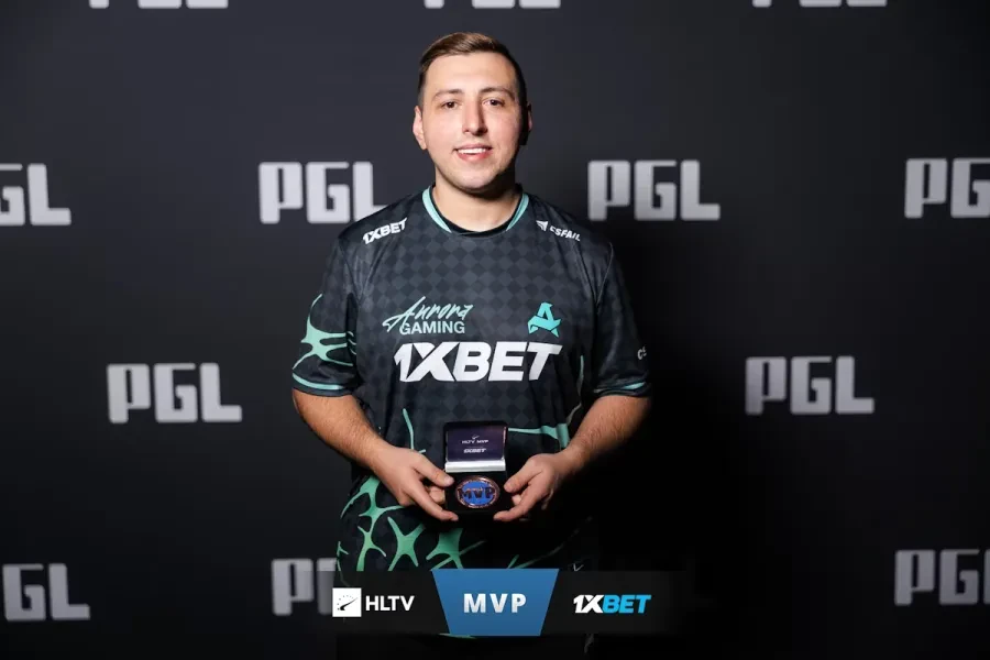 XANTARES получил первый в карьере LAN-трофей MVP на PGL Masters Bucharest 2025