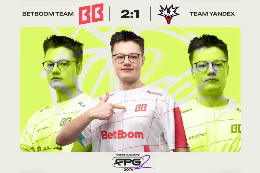 BetBoom обыграла Yandex и вышла в гранд-финал FISSURE PLAYGROUND 2