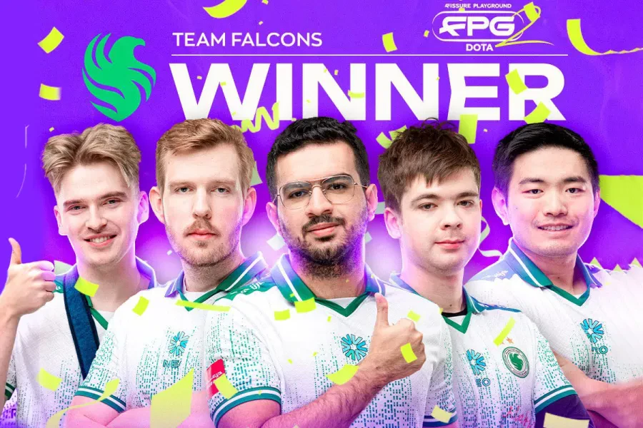 Falcons побеждают BetBoom и становятся чемпионами FISSURE PLAYGROUND 2