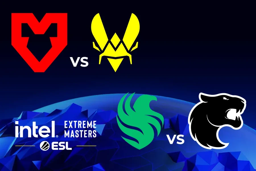 Полуфиналы IEM Chengdu 2025: MOUZ встретится с Vitality, а Falcons сразятся с FURIA