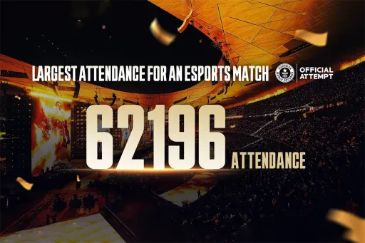 Honor of Kings установила мировой рекорд Гиннесса по посещаемости киберспортивного матча