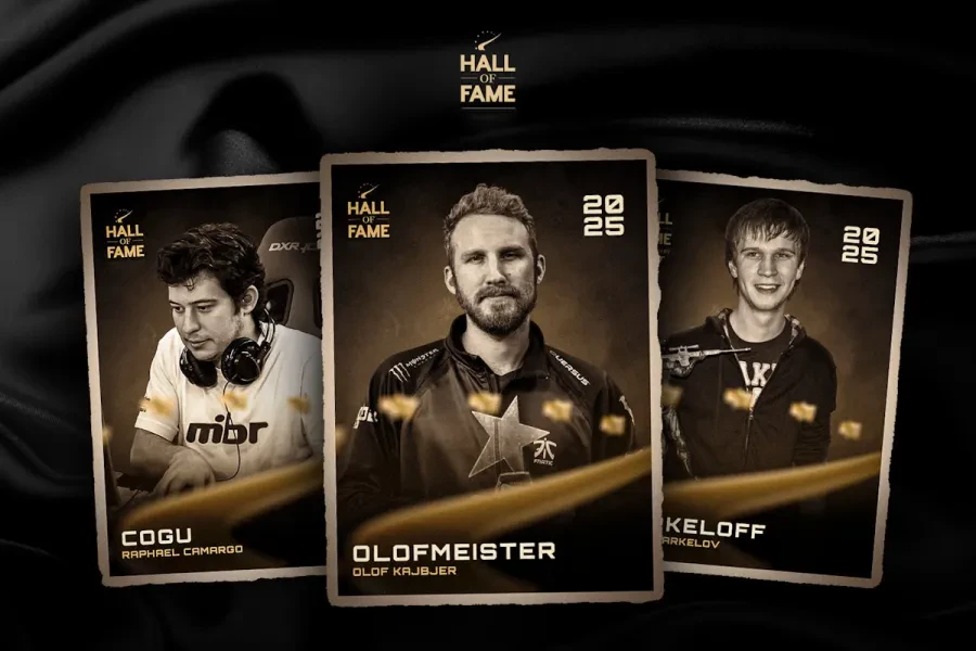 cogu, markeloff и olofmeister войдут в Зал славы HLTV