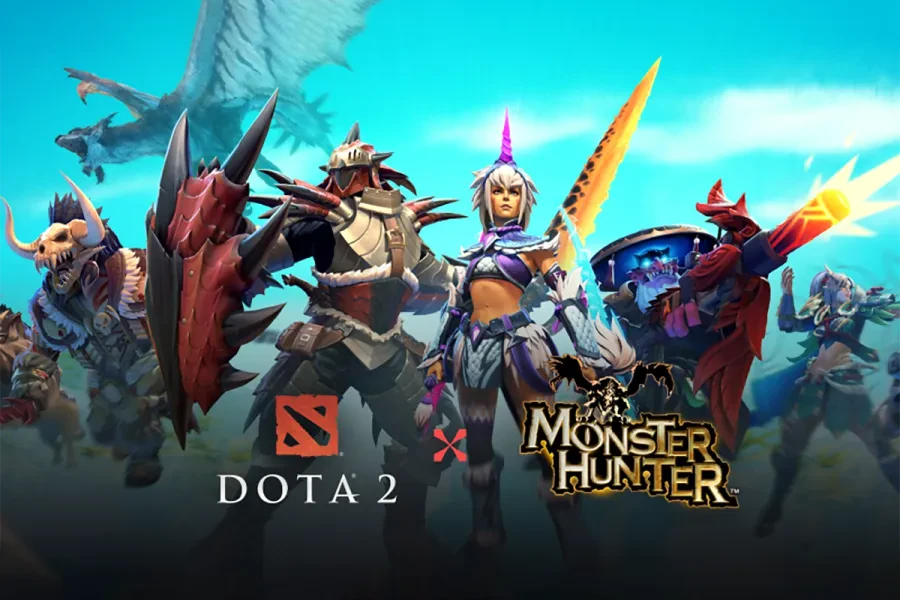 Dota 2 x Monster Hunter: Сезон охоты начался с новых наборов и уникальных наград