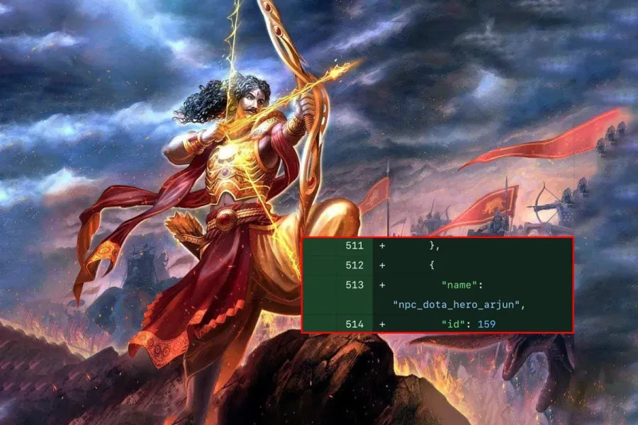 Новый герой Arjun обнаружен в файлах экспериментального сервера Dota 2