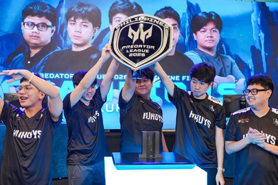 Kukuys стали чемпионами Predator League 2026 Philippines