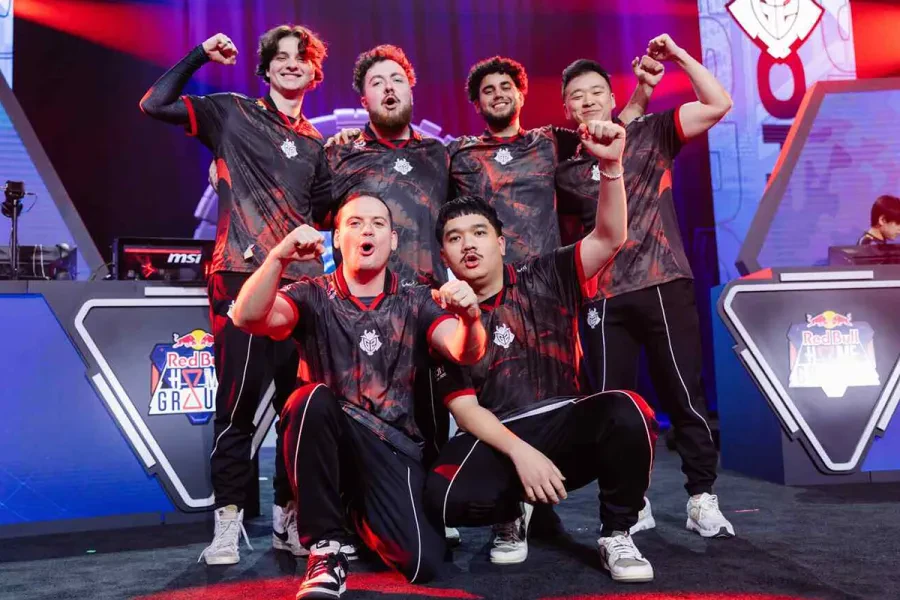 G2 с новым составом разгромила чемпионов мира NRG на Red Bull Home Ground