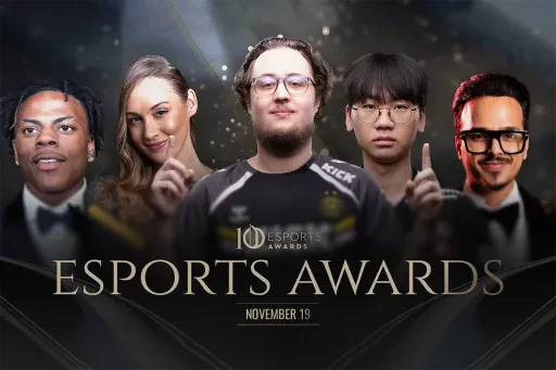 Esports Awards 2025: названы лучшие игроки, команды и организации