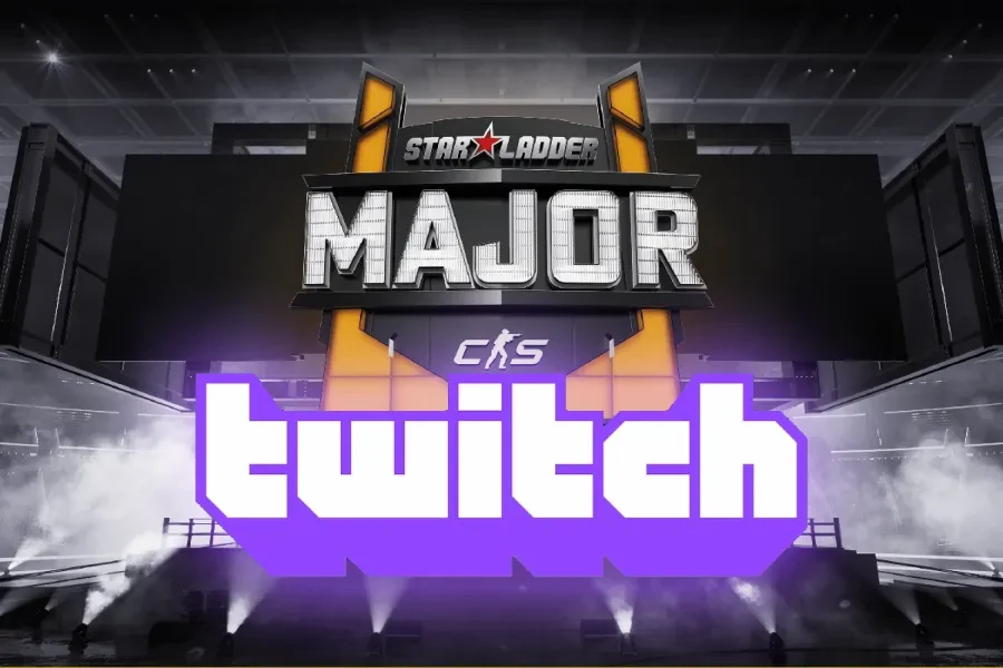 Twitch разрешил ко-стримы StarLadder CS2 Major 2025 несмотря на спонсорство Rollbit