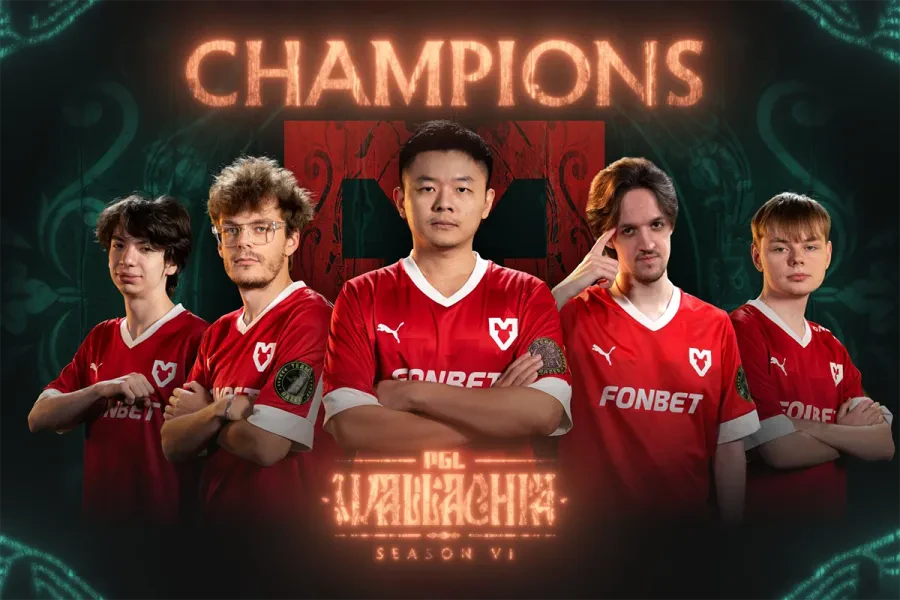 MOUZ стали чемпионами PGL Wallachia S6, обыграв Team Spirit 3:2