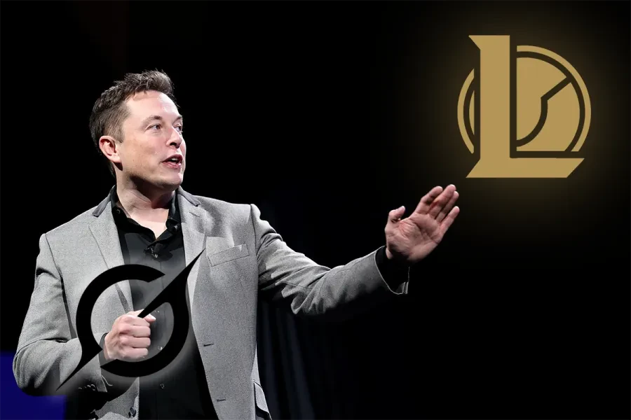 Илон Маск бросил вызов профессионалам League of Legends с помощью ИИ Grok 5