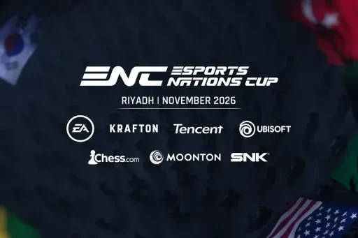 Chess.com, SNK и MOONTON вошли в пул партнёров Esports Nations Cup 2026