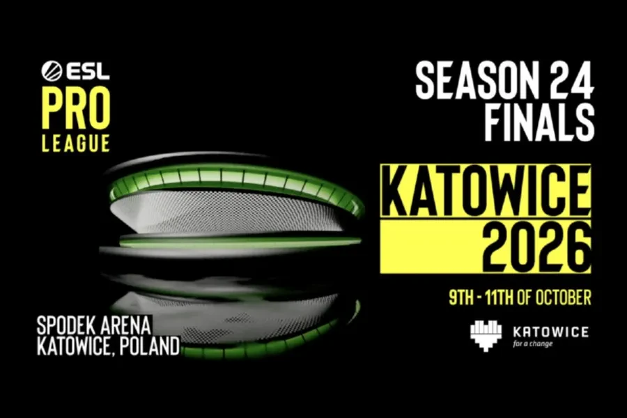 ESL изменила формат Pro League 24 ради полного LAN-ивента в Катовице