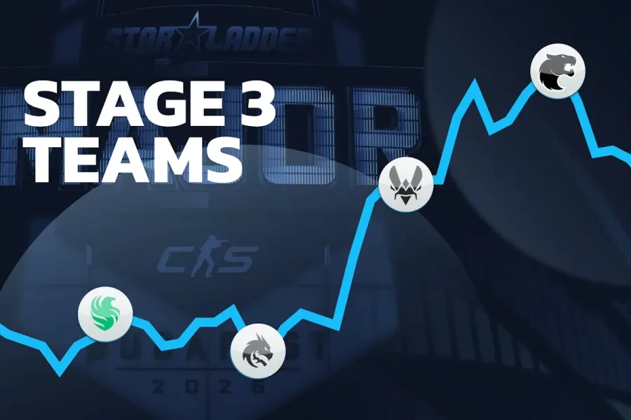 StarLadder Budapest Major: полный состав Stage 3 и ключевые фавориты