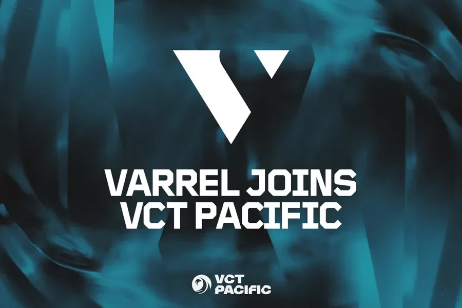 Японская организация VARREL присоединилась к VCT Pacific в сезоне 2026