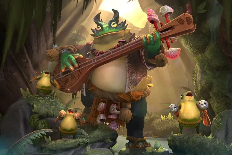 В Dota 2 вышел новый герой Ларго - обновление 7.40 уже доступно