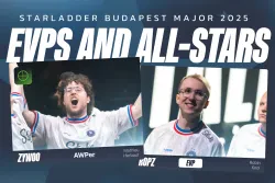 Лучшие игроки StarLadder Budapest Major 2025: MVP, EVP и All-Stars