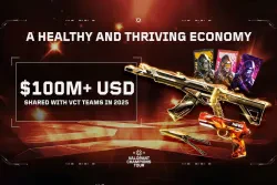 Riot Games распределит более $100 млн между командами VCT в сезоне 2025