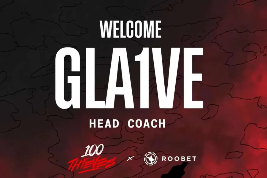 gla1ve стал тренером 100 Thieves по Counter-Strike 2