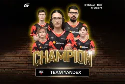 Team Yandex обыграла Team Spirit и стала чемпионом DreamLeague Season 27