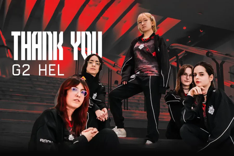 G2 Esports закрыла женский состав G2 Hel по League of Legends
