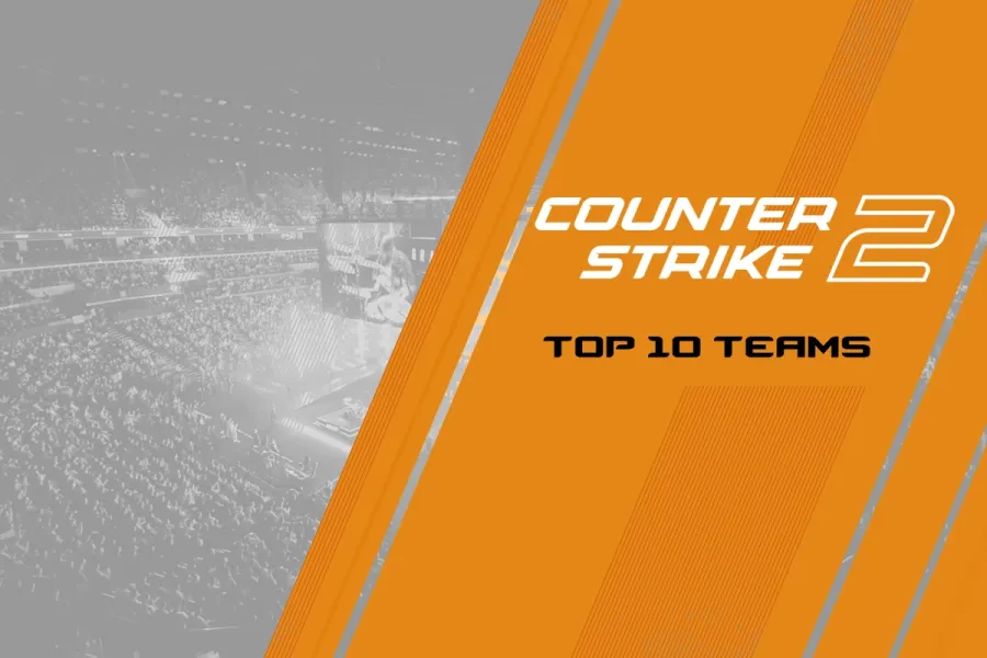 Топ-10 лучших команд CS2 на 2026 год: расстановка сил в мировом Counter-Strike
