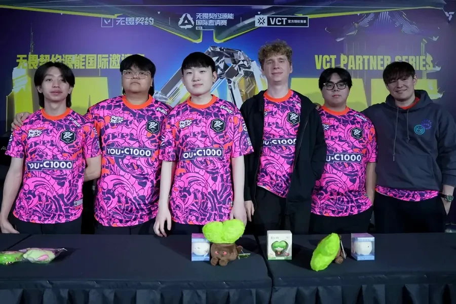 Paper Rex объявила состав VCT Pacific по VALORANT на сезон 2026