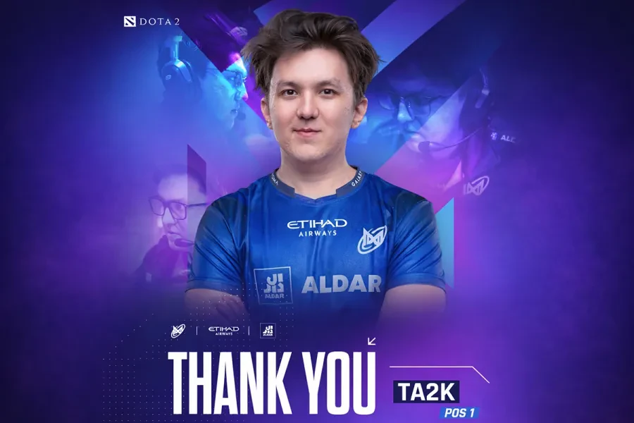 TA2000 покинул Nigma Galaxy спустя два месяца