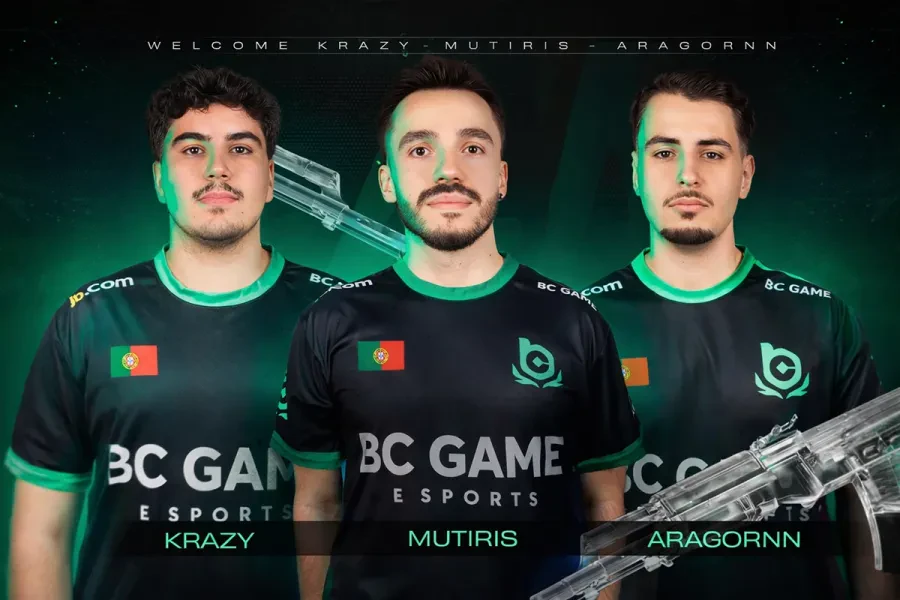 BC.Game подписала трио SAW и завершила состав по CS2 на 2026 год