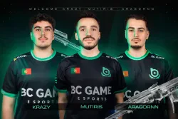 BC.Game подписала трио SAW и завершила состав по CS2 на 2026 год