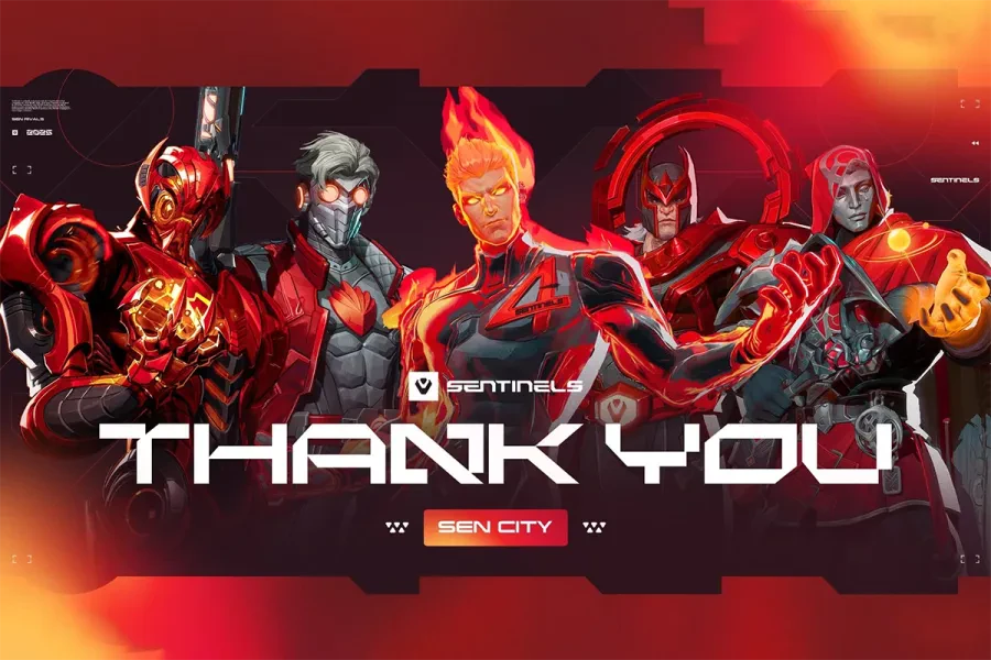 Sentinels стала самой посещаемой командой Marvel Rivals на Liquipedia в 2025 году