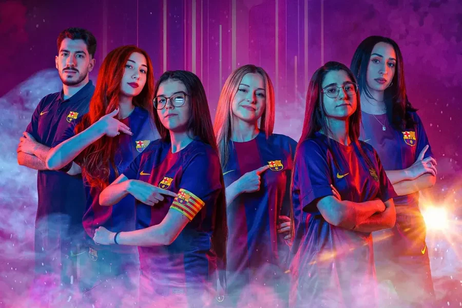 FC Barcelona запускает женскую команду по VALORANT