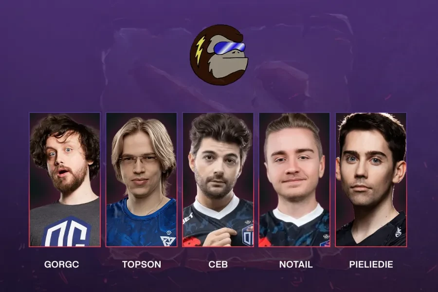Topson, Ceb и N0tail возродили Monkey Business и сыграют на небольшом турнире по Dota 2