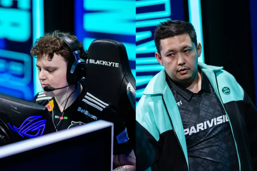 YEKINDAR отказался пожать руку dastan после матча BLAST Bounty Winter 2026