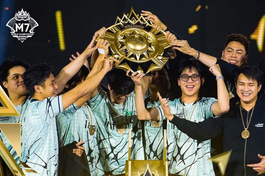 Aurora Gaming PH стала чемпионом мира MLBB M7, разгромив Alter Ego