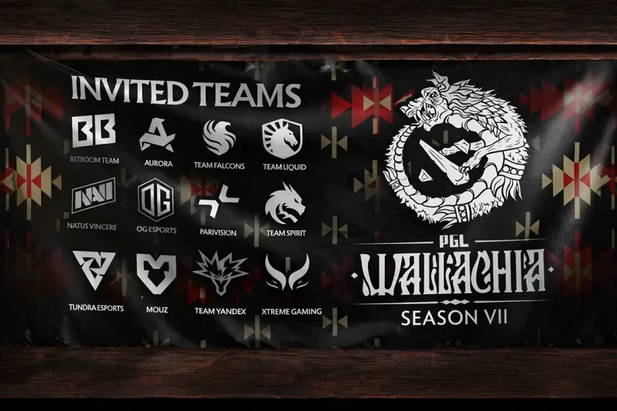 Определены инвайты на PGL Wallachia Season 7 по Dota 2