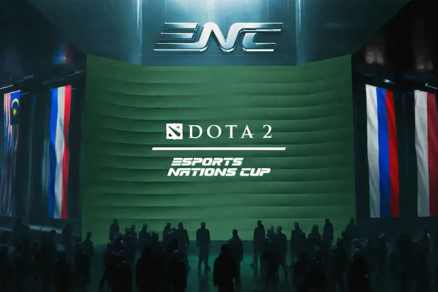 Dota 2 вошла в список дисциплин Esports Nations Cup